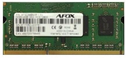 AFOX SO-DIMM DDR3 8GB memory module