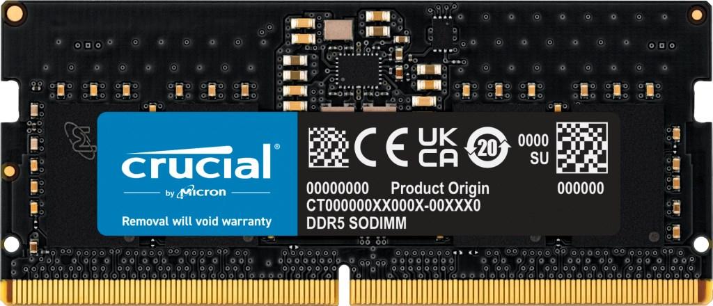 Crucial 8GB (1x8GB) DDR5-5600 CL 46
