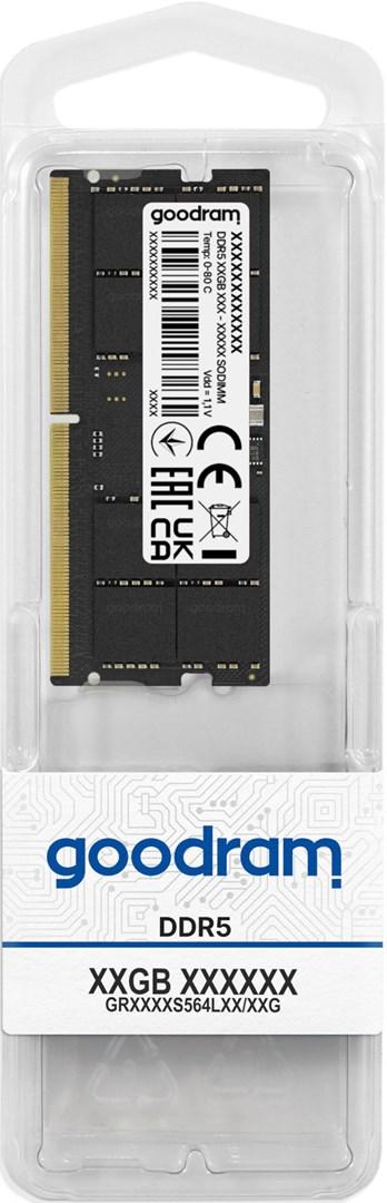 Goodram GR5600S564L46S/8G memory module 8 GB