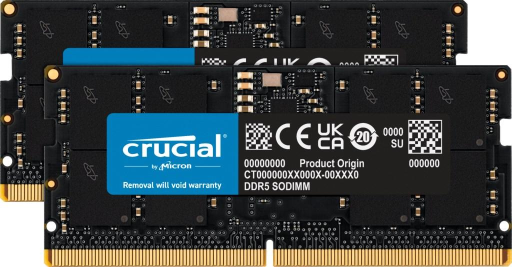 Crucial Memory Module 32 GB (2x16