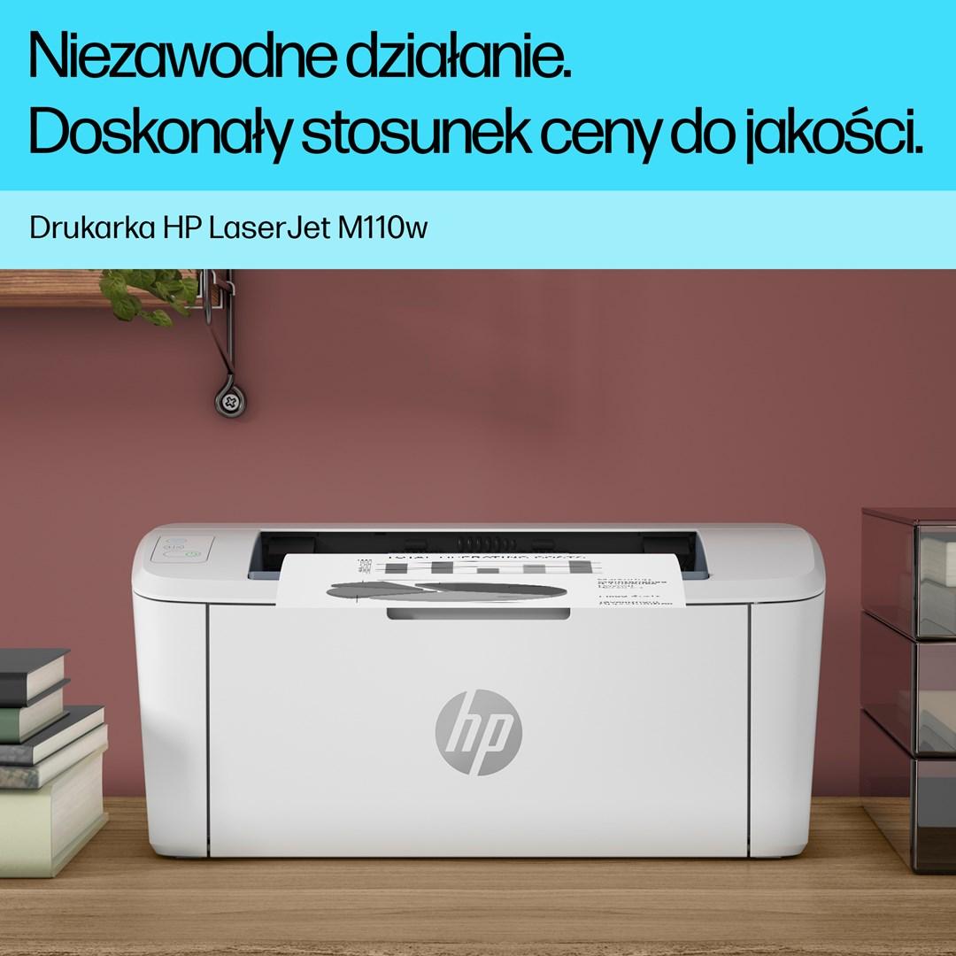 Hewlett-Packard HP LaserJet M110w Wireless Black