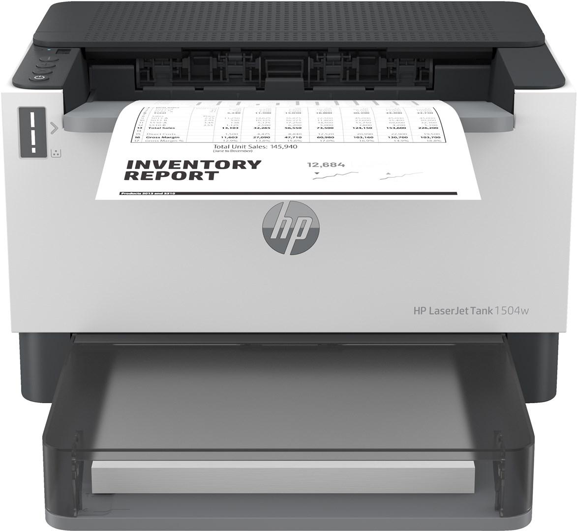 Hewlett-Packard HP LaserJet Tank 1504w Printer