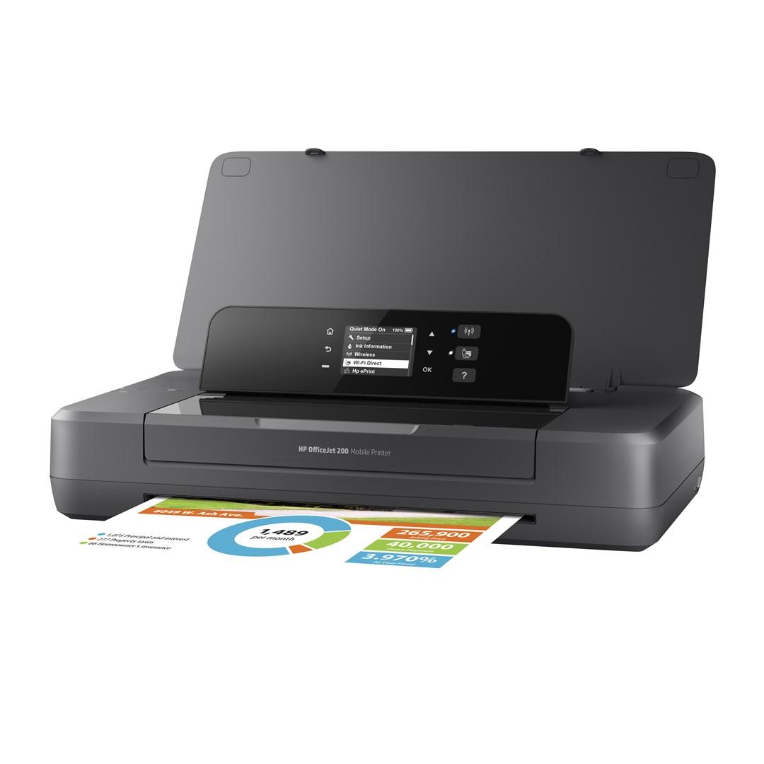 Hewlett-Packard HP Officejet 200 Mobile Printer