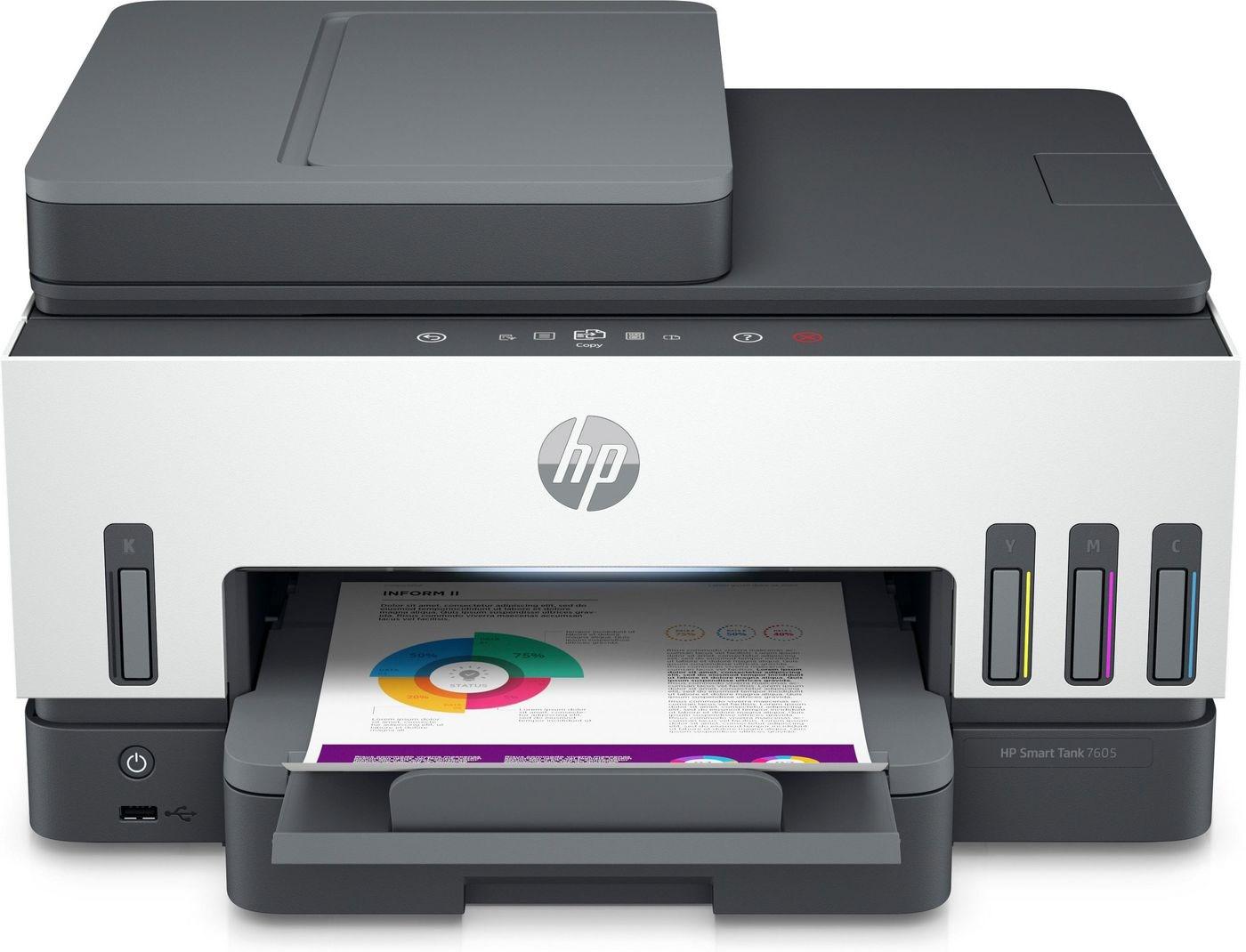 Hewlett-Packard HP Smart Tank 7605 Wireless