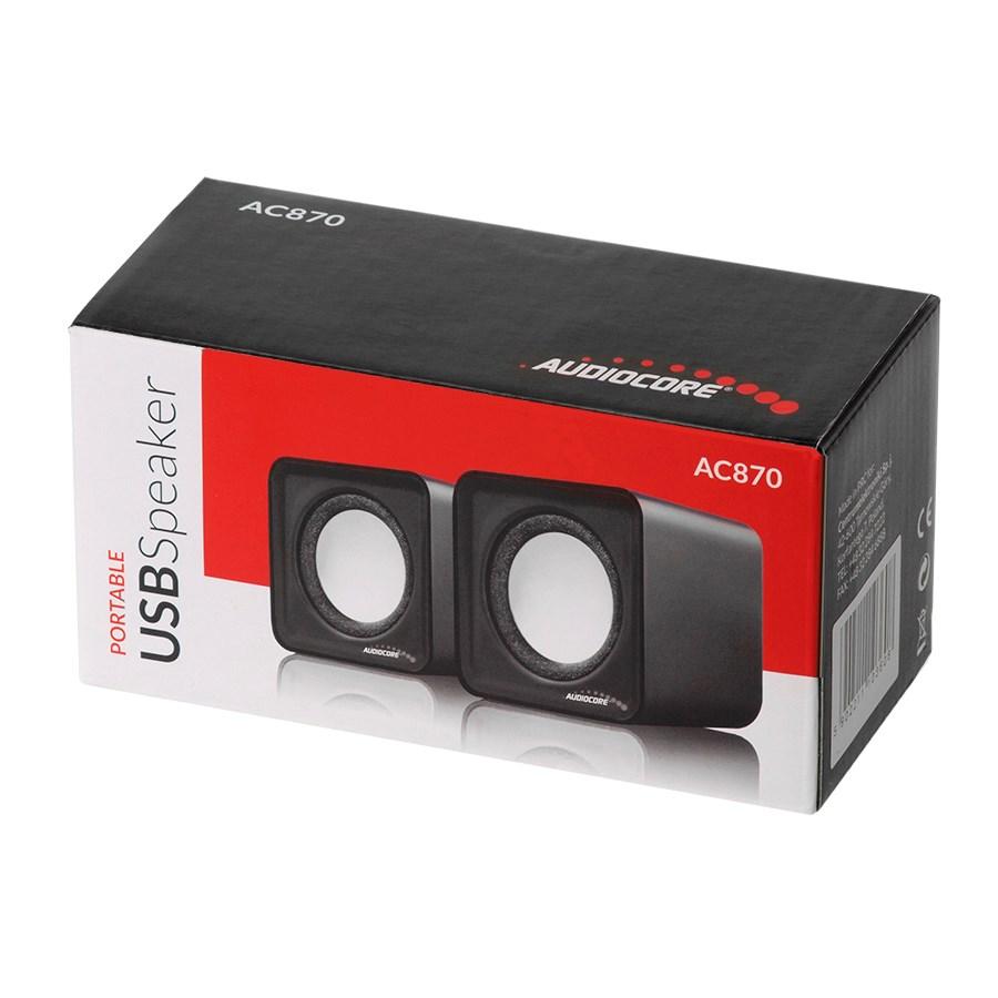Audiocore AC870 B 2-way 3 W