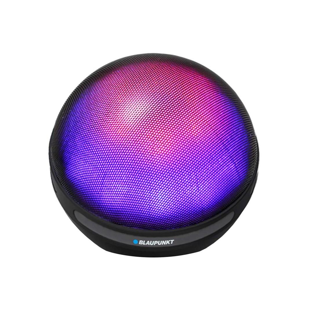 Blaupunkt BT08LED portable speaker Black 5
