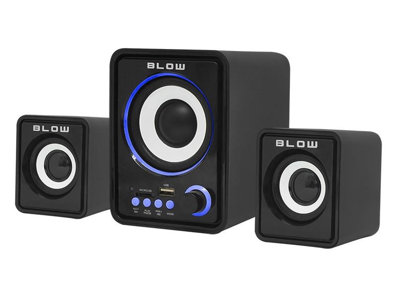 BLOW 66-377# loudspeaker 3-way 3 W