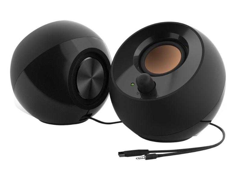 Creative Labs Pebble Black Wired 4