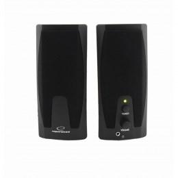 Esperanza EP110 loudspeaker 2-way Black Wired