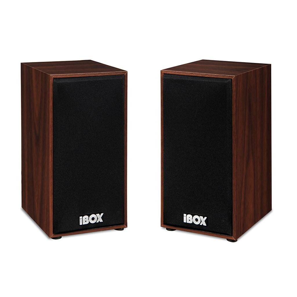 IBox IGLSP1 loudspeaker Cherry (fruit) Wired