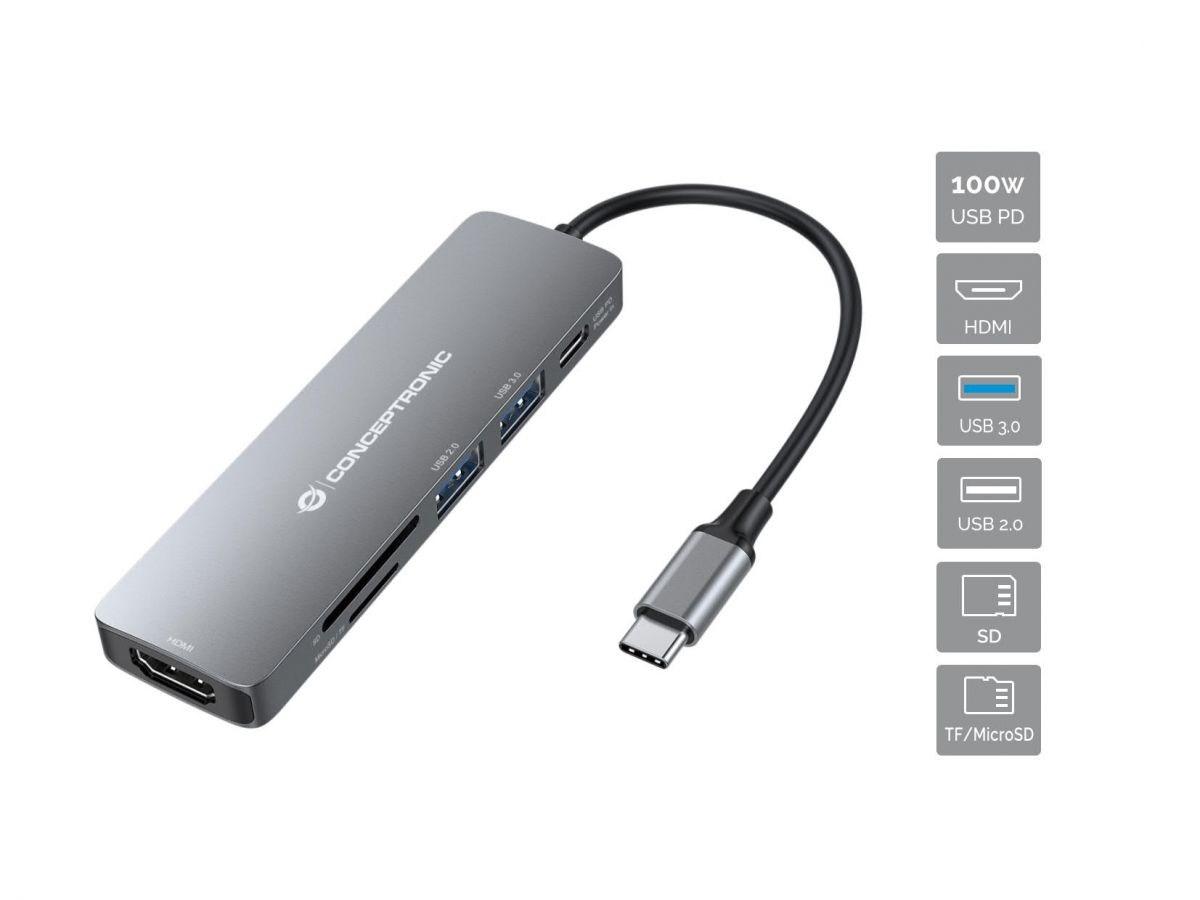 No name Conceptronic DONN11G 6-in-1 USB