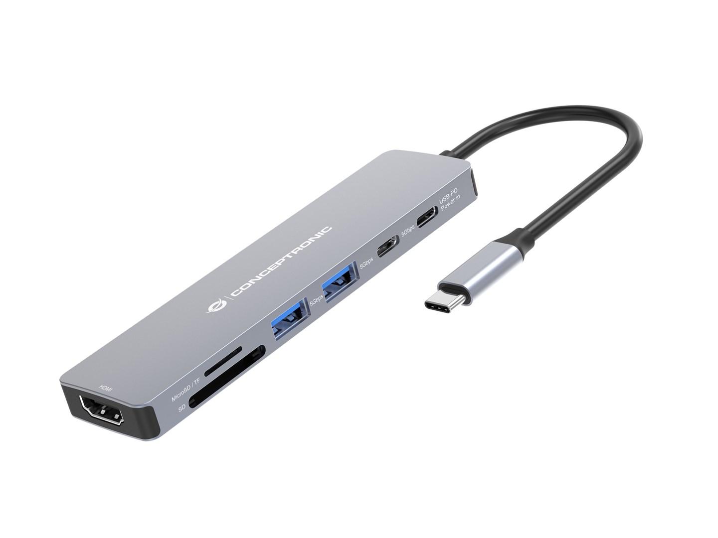 No name Conceptronic DONN28G 7-in-1 USB