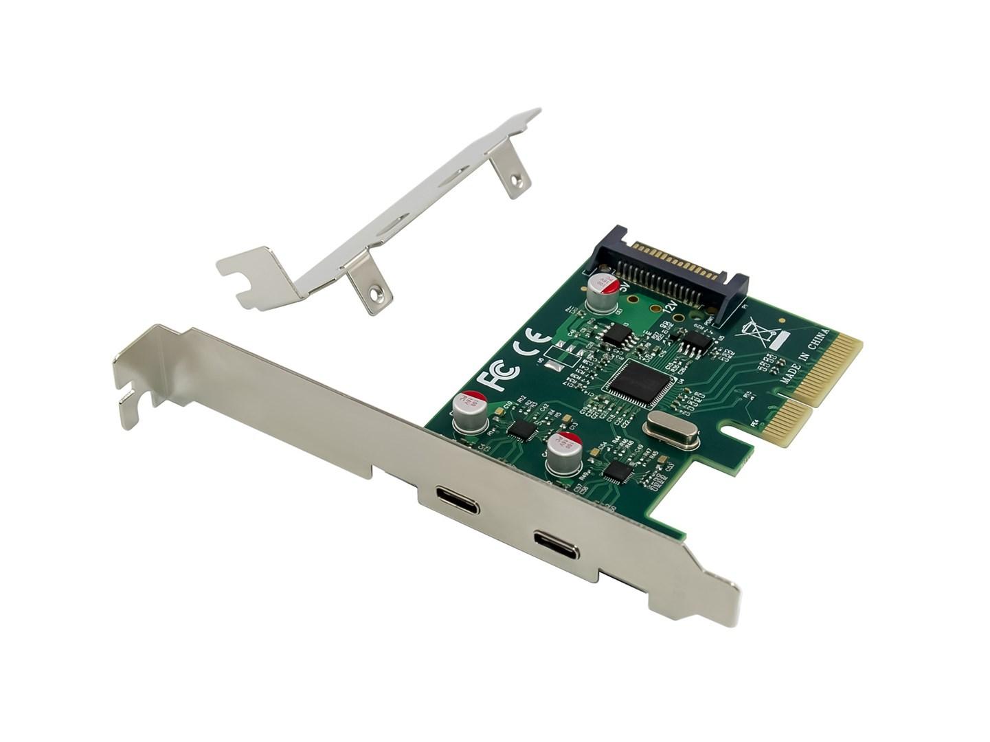 No name Conceptronic EMRICK 2-Port USB