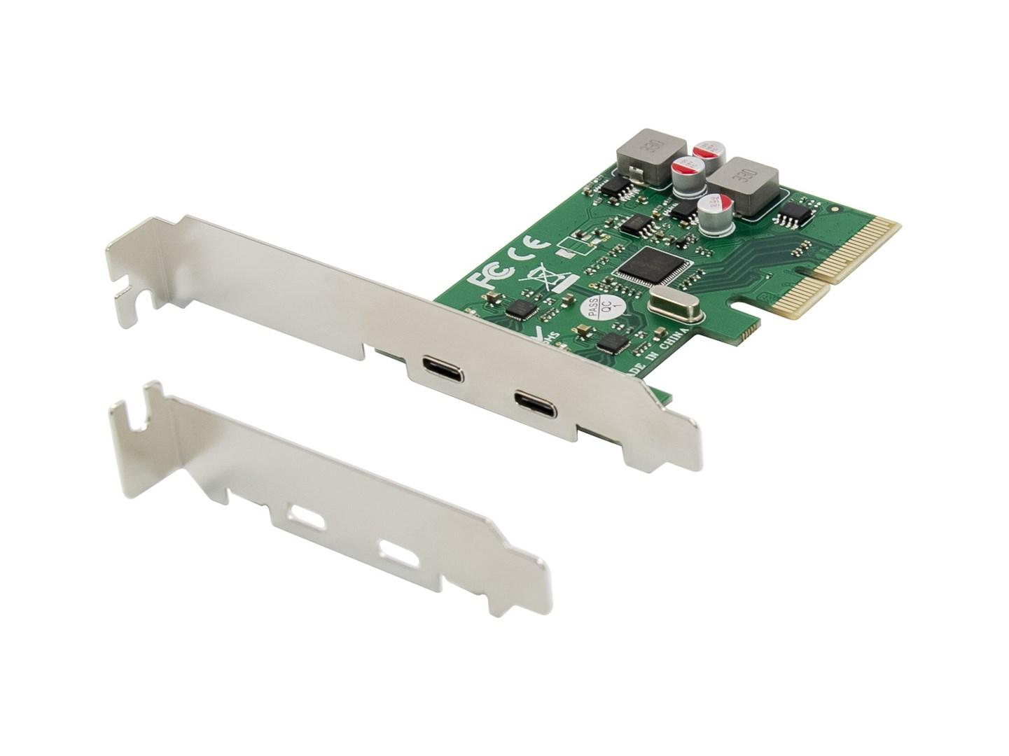 No name Conceptronic EMRICK 2-Port USB