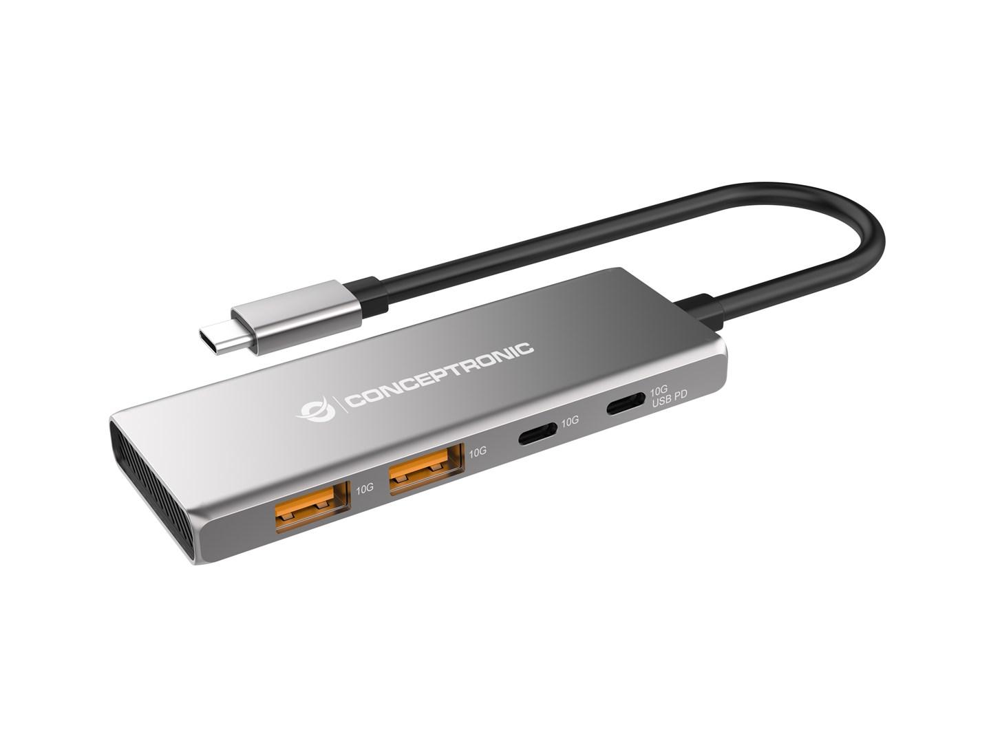 No name Conceptronic HUBBIES15G interface hub