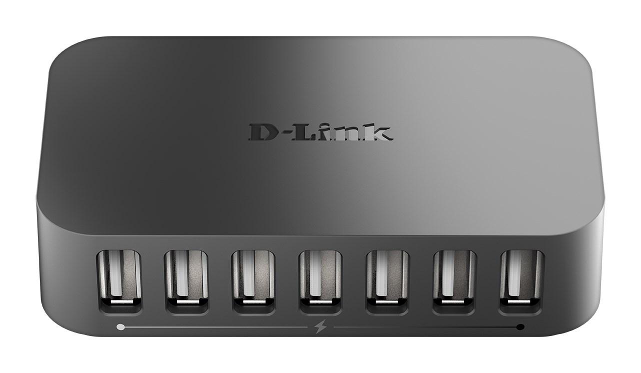 D-Link 7-Port Hi-Speed USB 2.0