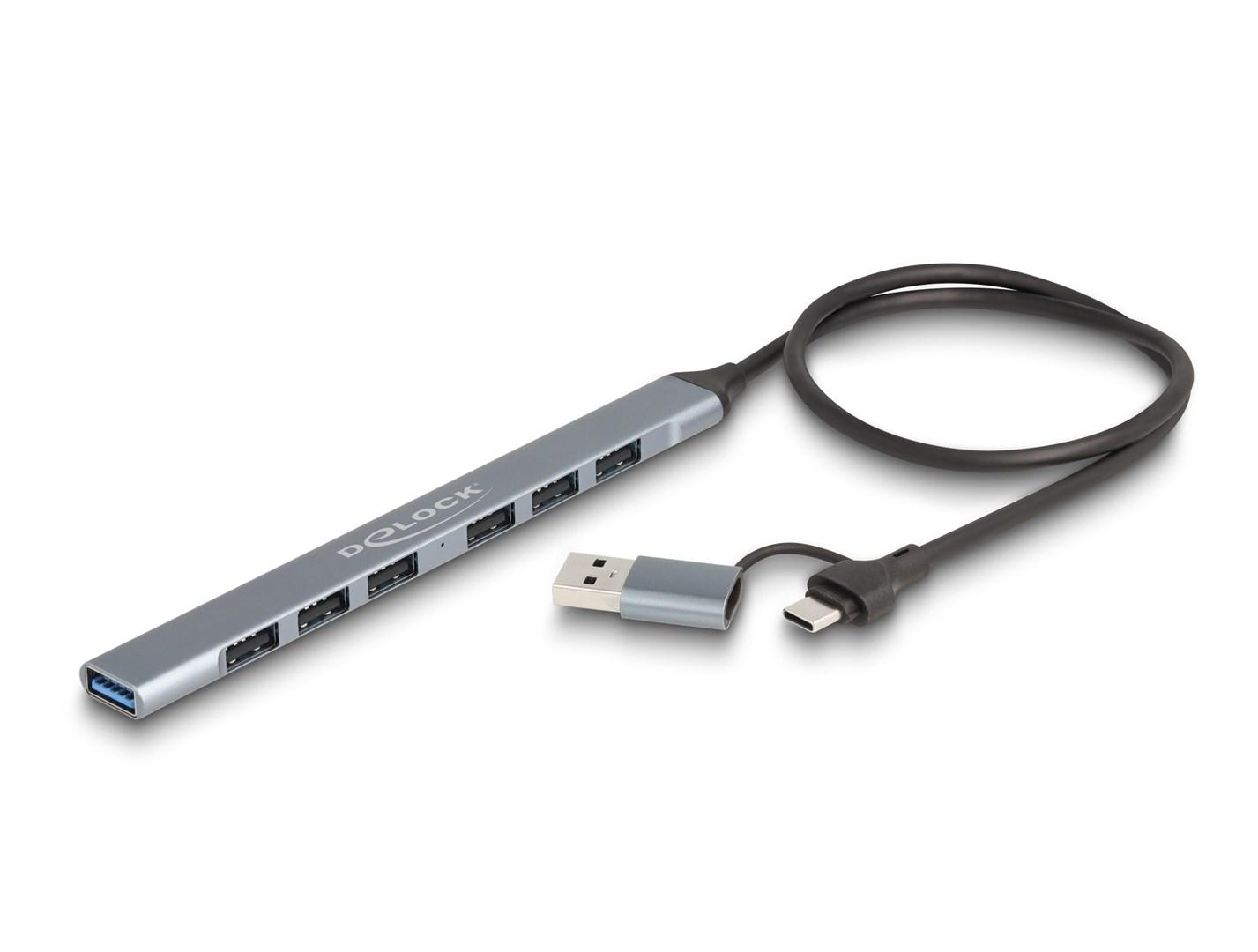 DeLOCK 4 Port Slim USB Hub