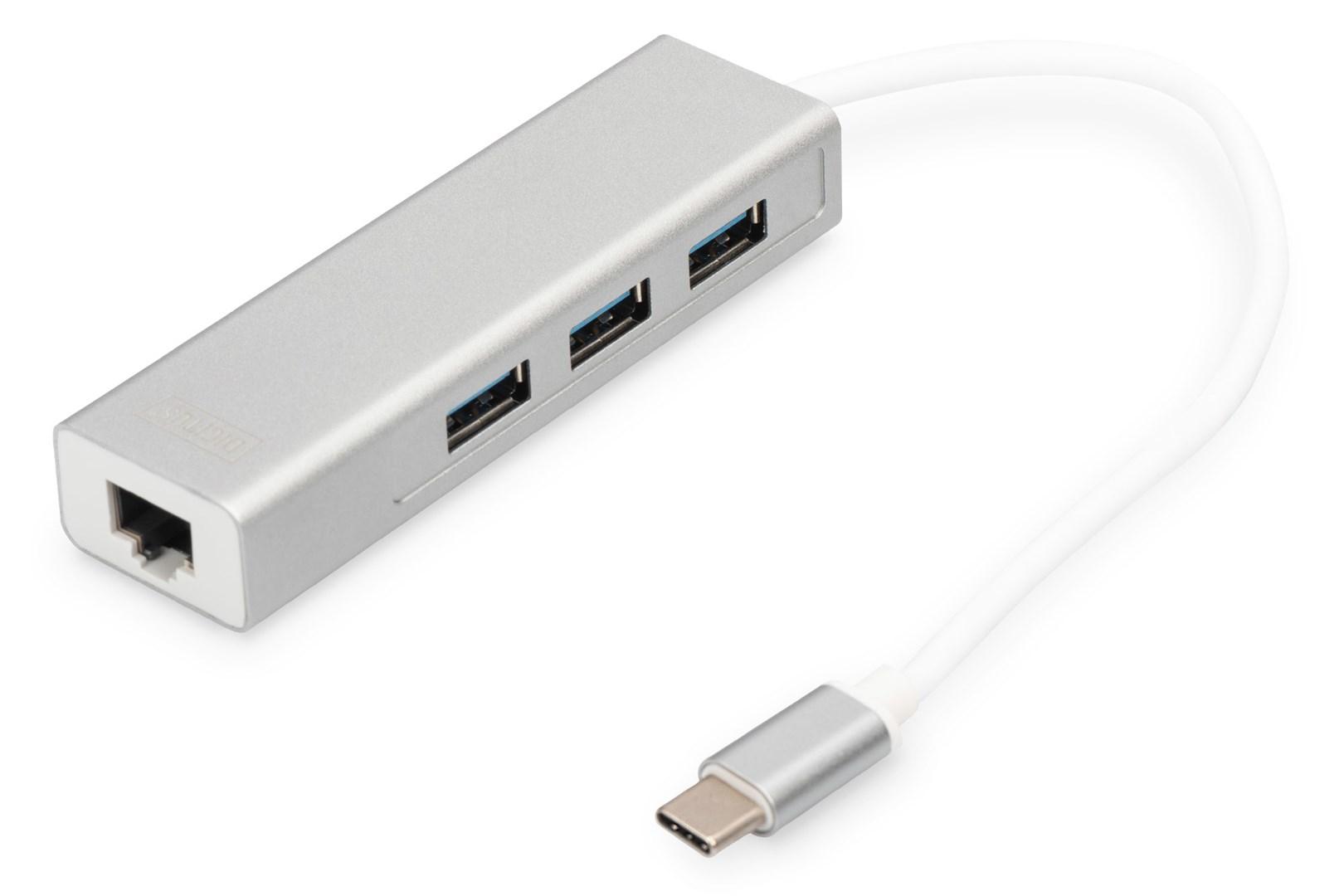 Digitus USB Type-CTM 3-Port Hub +