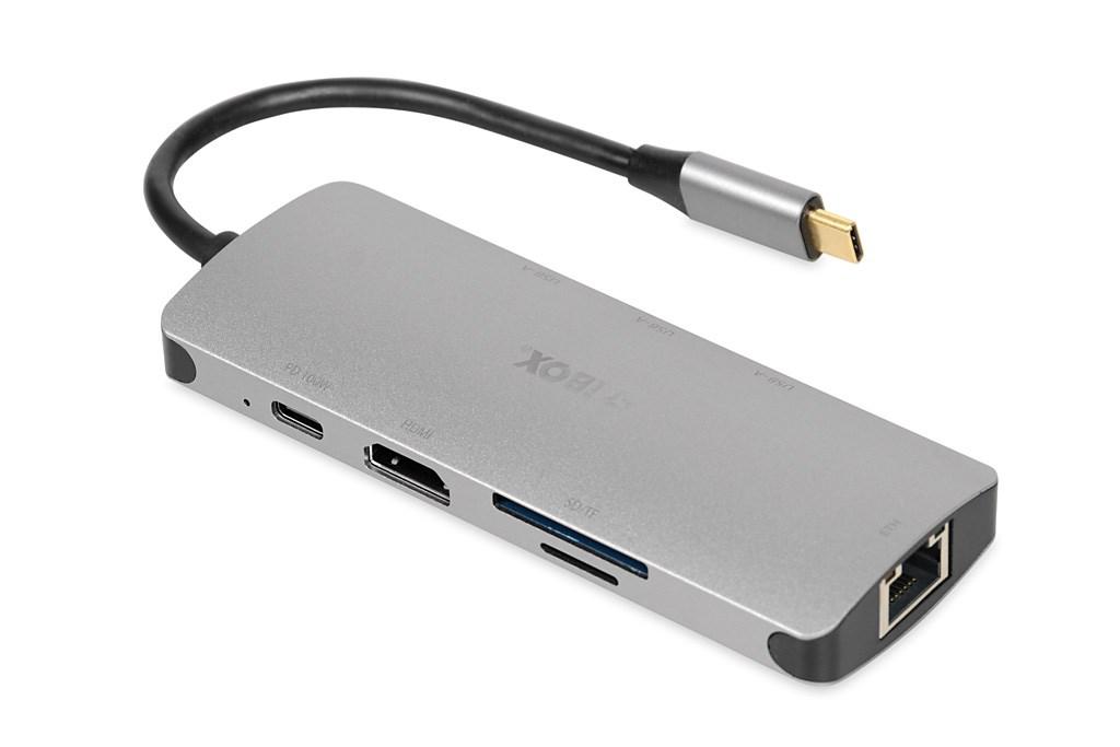 IBox IUH3RJ4K interface hub USB Type-C