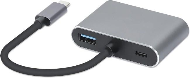 IBox IUHCHDVGA USB Type-C Hub 4-in-1