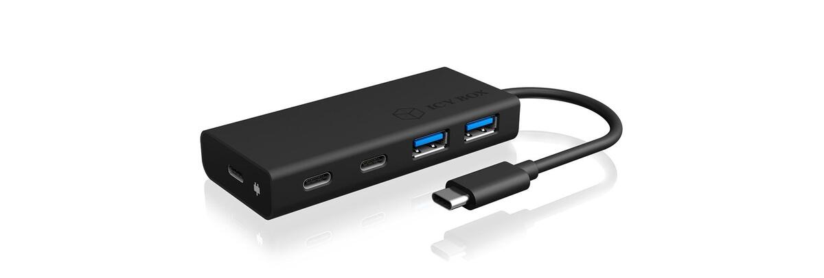 Raidsonic ICY BOX IB-HUB1426-CPD USB 3