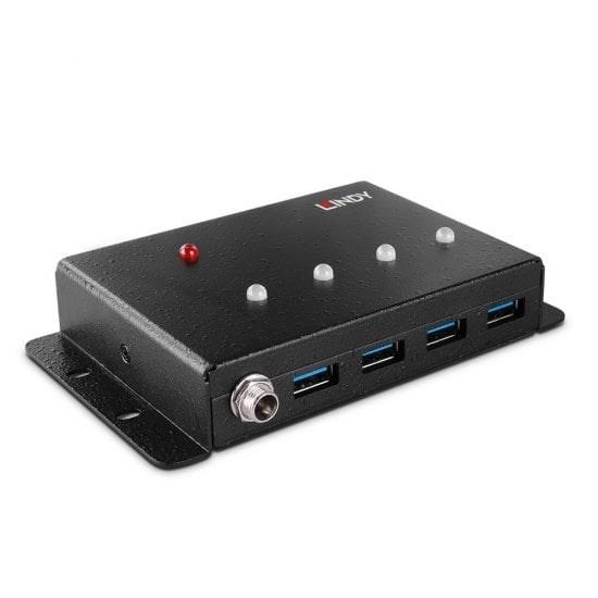 Lindy 4 Port USB 3.0