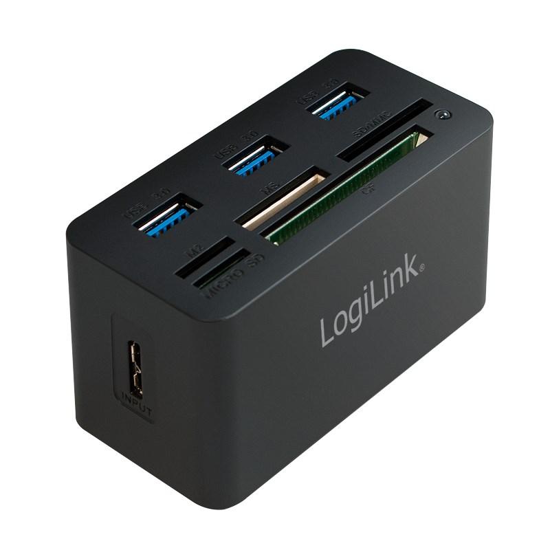 LogiLink CR0042 laptop dock/port replicator Wired
