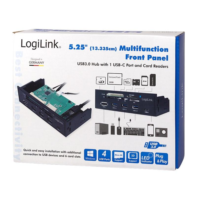 LogiLink UA0341 card reader SATA Internal