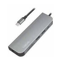 LogiLink UA0343 laptop dock/port replicator USB