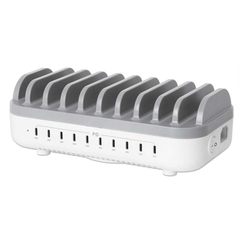 Manhattan 10-port USB-C Charging Station, USB-C