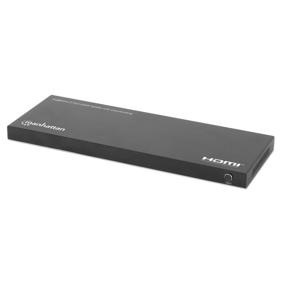 Manhattan 4K@60Hz 8-Port HDMI Splitter with