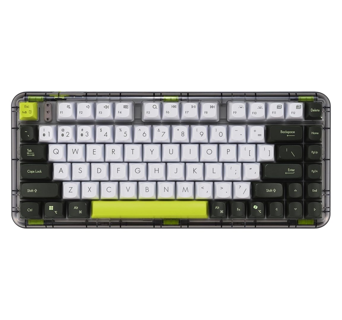 ASUS KD201 Jelly75 Volt Green Wireless