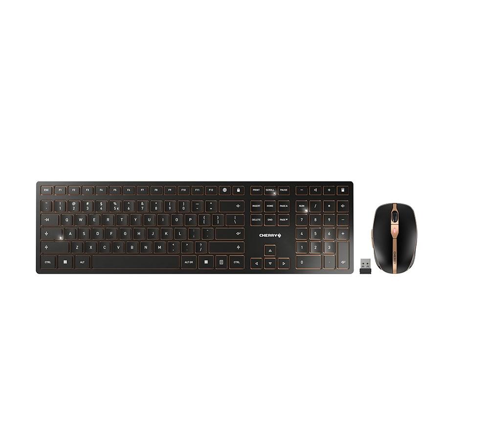 CHERRY DW 9100 SLIM keyboard Mouse