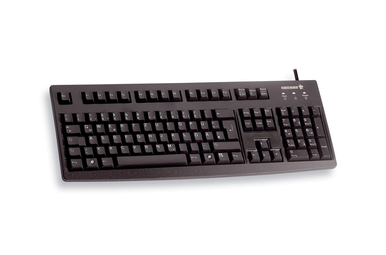 CHERRY G83-6105 keyboard Universal USB QWERTZ