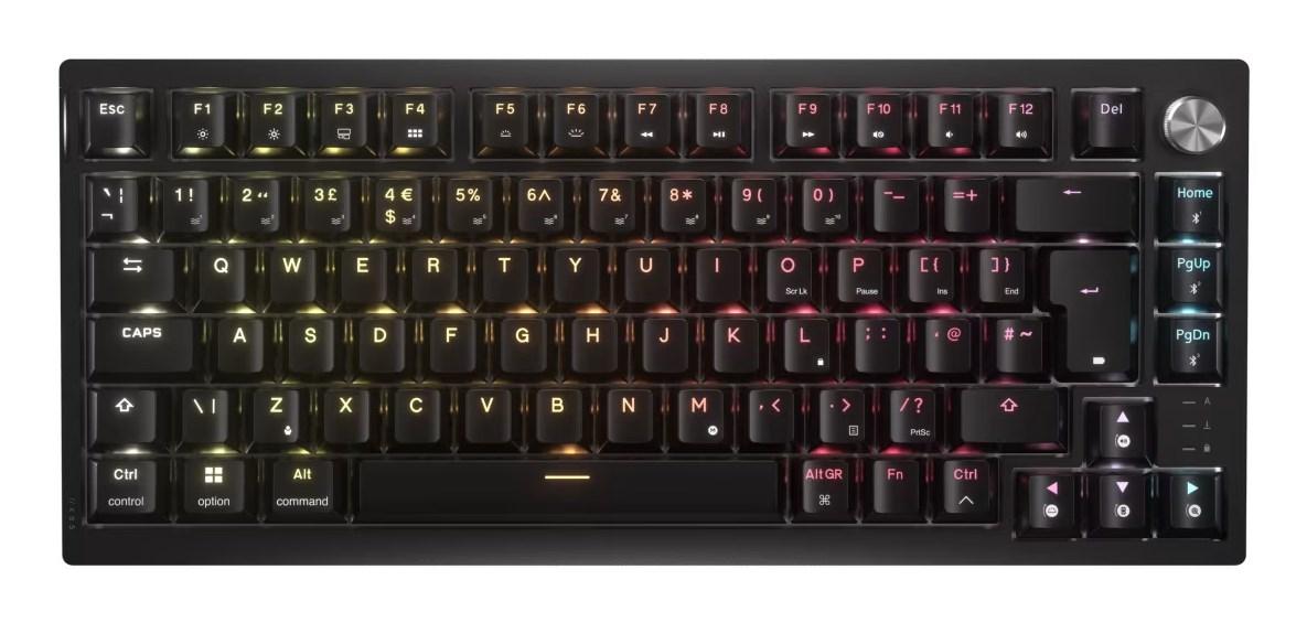 Corsair K65 PLUS keyboard Gaming USB
