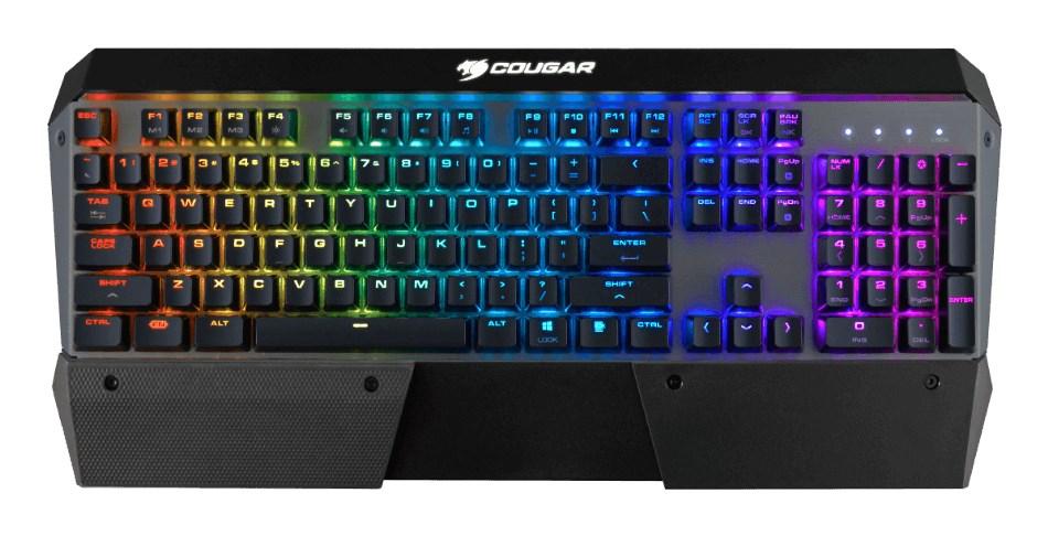 COUGAR CGR-Attack-X3-RGB keyboard Gaming USB QWERTY