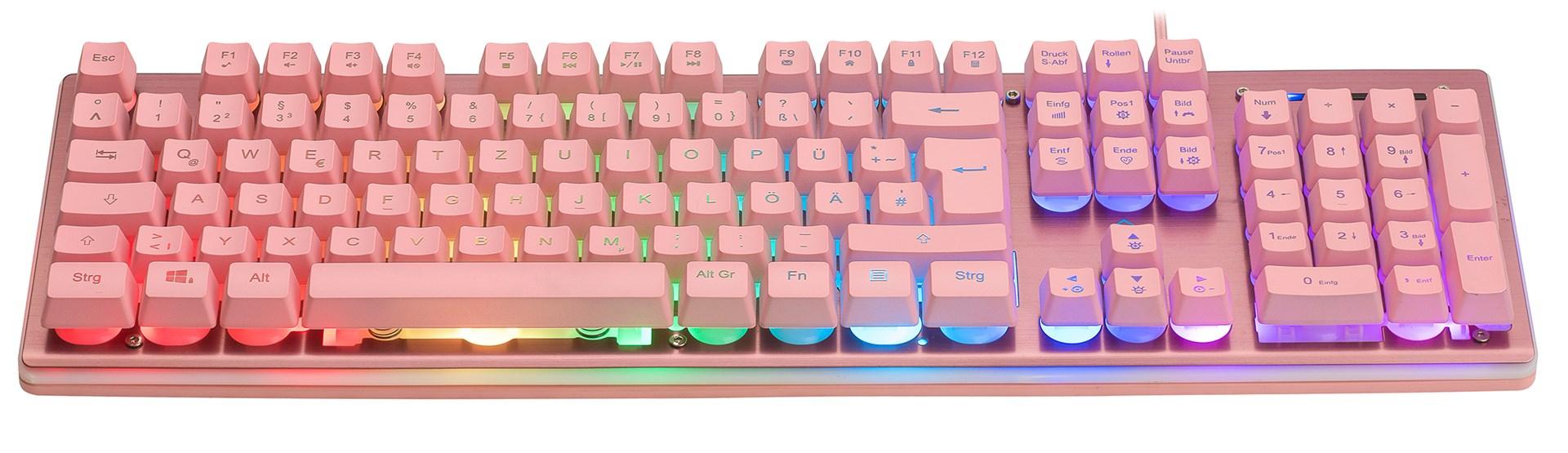 No name Deltaco Gaming GAM-021-RGB-P-DE keyboard