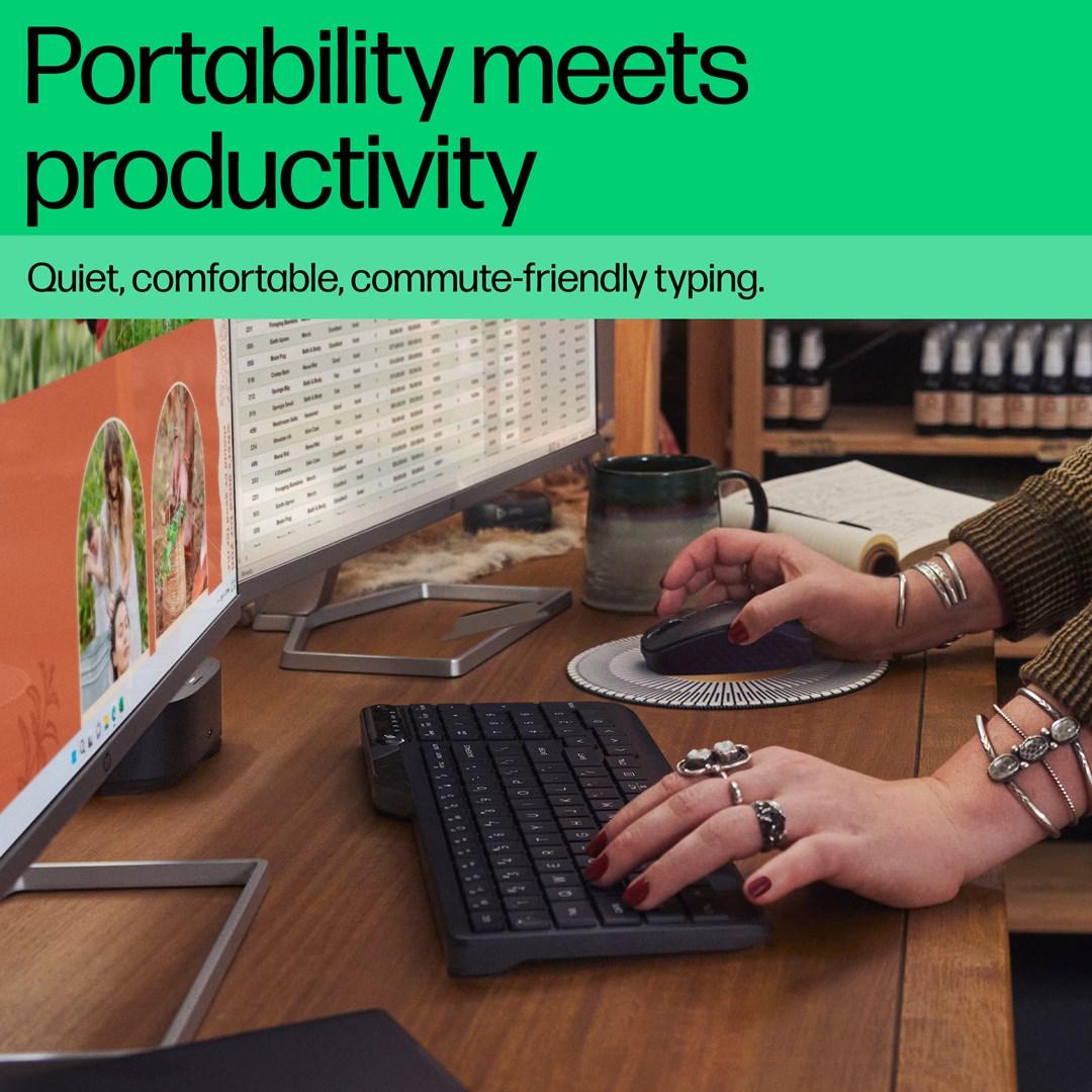 Hewlett-Packard HP 475 Dual-Mode Wireless Keyboard