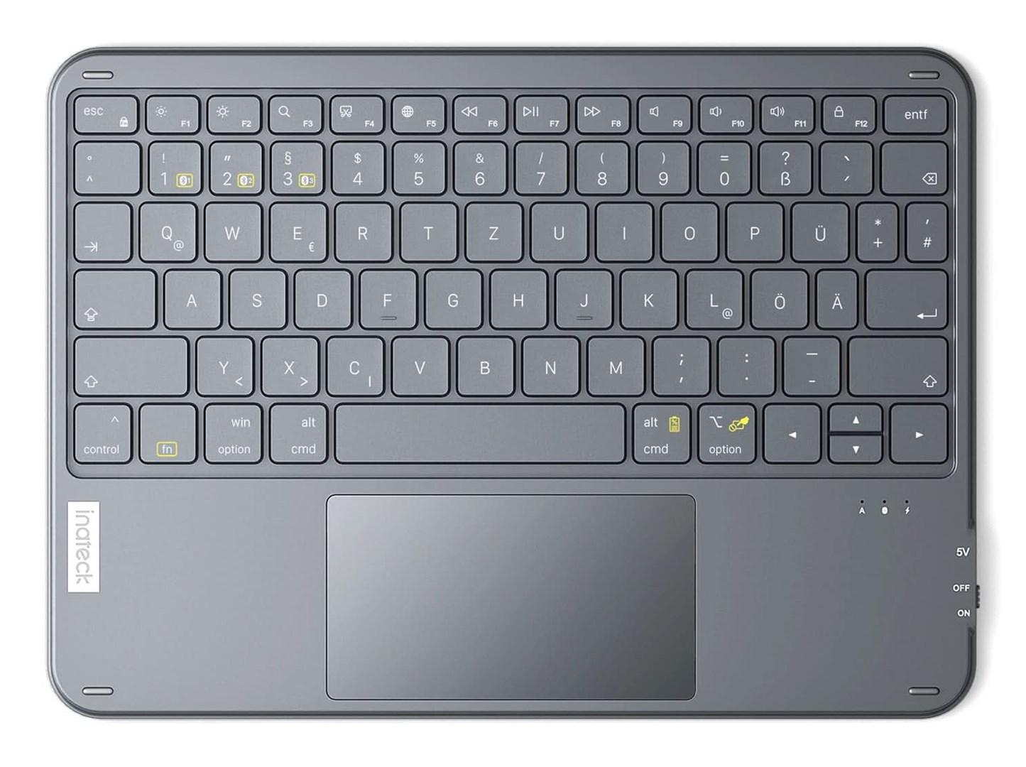 No name Inateck KB01105_GRAY mobile device