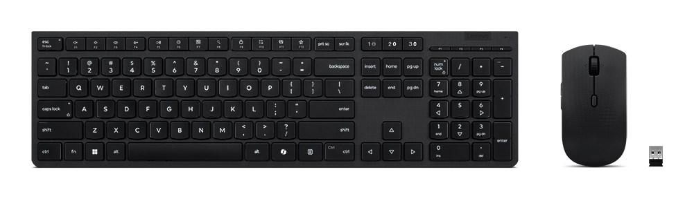 Lenovo 4X31R64328 keyboard Mouse included Office