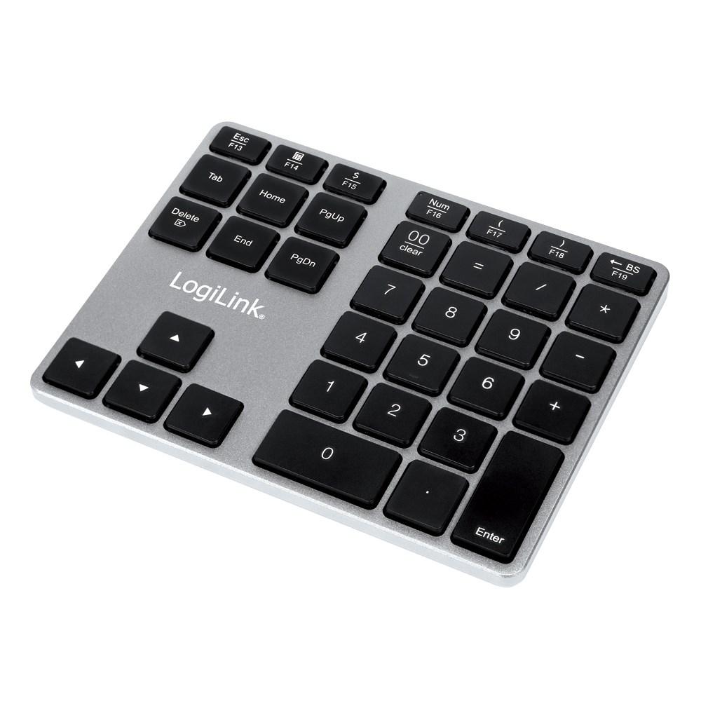 LogiLink ID0187 numeric keypad Universal Bluetooth