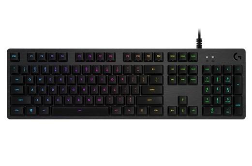 Logitech G G512 Carbon, GX Brown