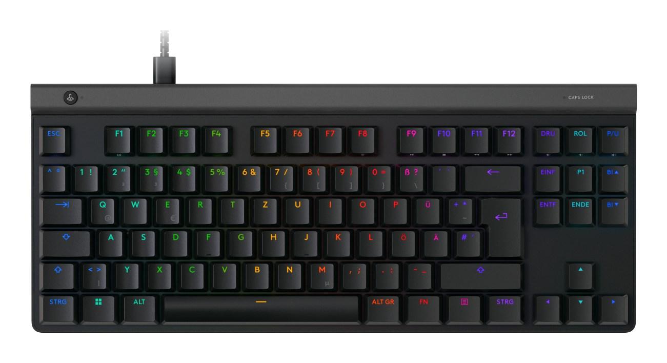 Logitech G G515 keyboard Gaming USB