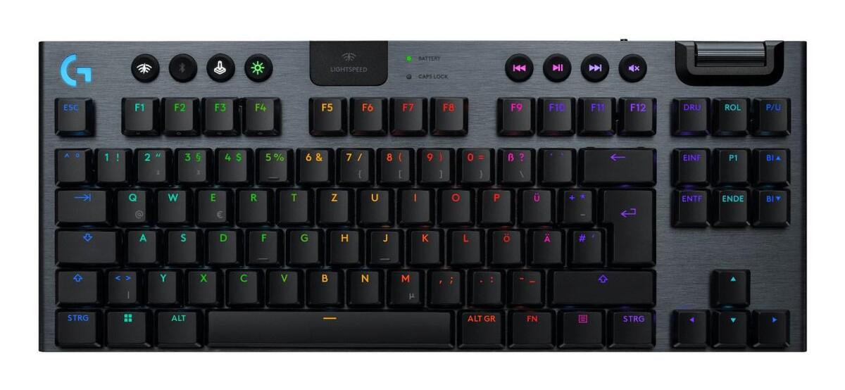 Logitech G G915 X Lightspeed keyboard