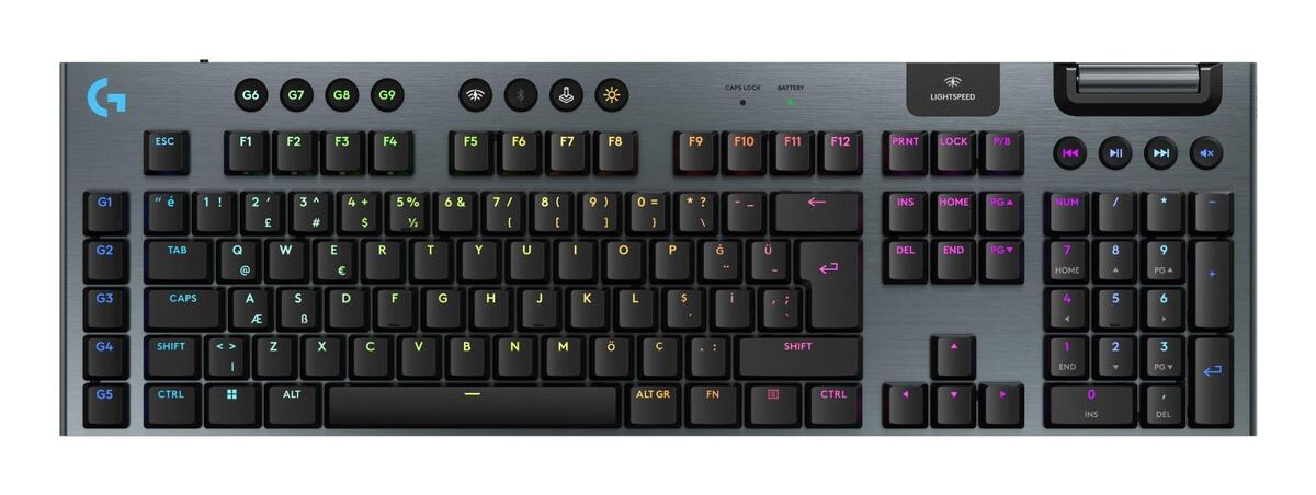 Logitech G G915 X LIGHTSPEED keyboard