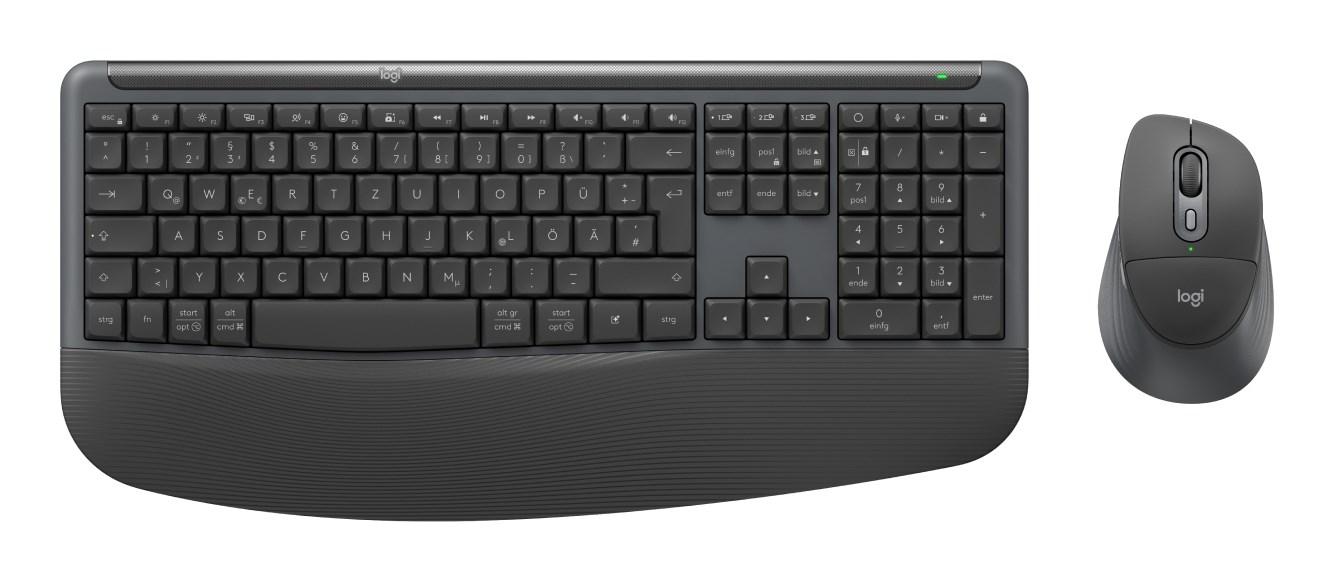 Logitech Signature Comfort Plus Combo MK880