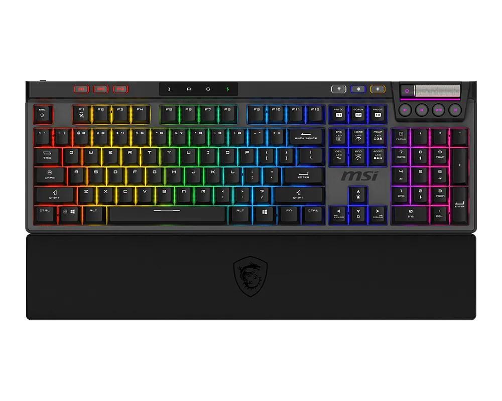 MSI STRIKE PRO WIRELESS keyboard Gaming