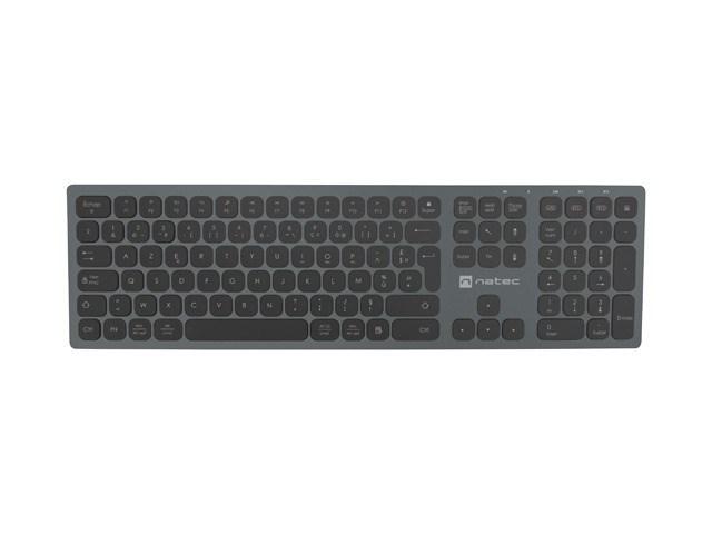 Natec Dolphin Wireless Keyboard FR Bluetooth