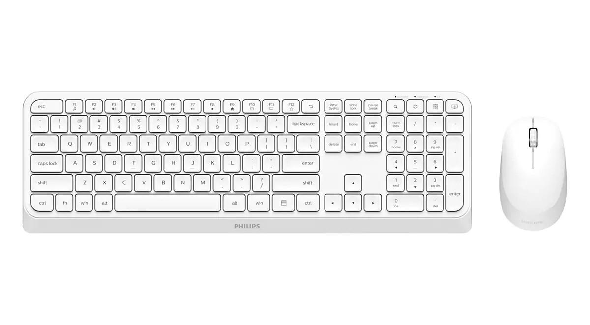 Philips 3000 series SPT6307W/00 keyboard Mouse