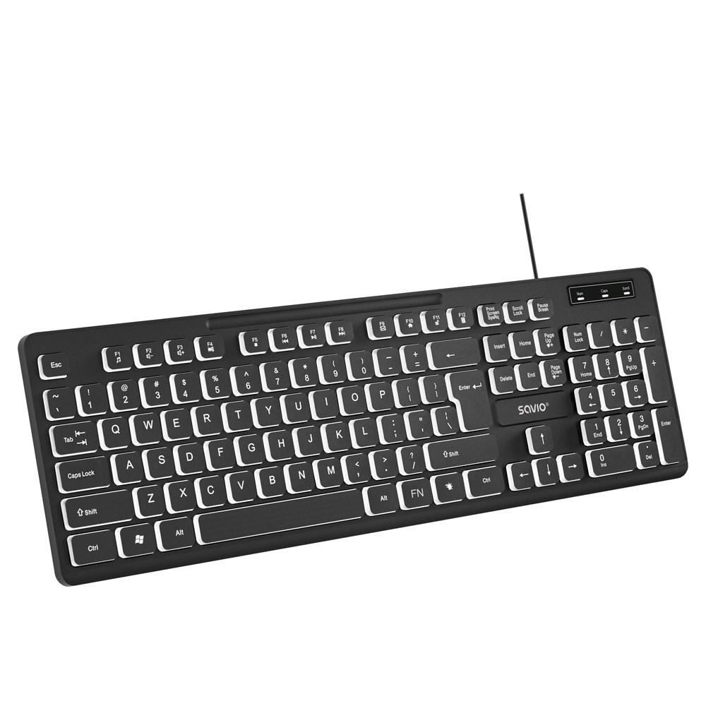 Savio KB-04 keyboard Home/Office USB QWERTY